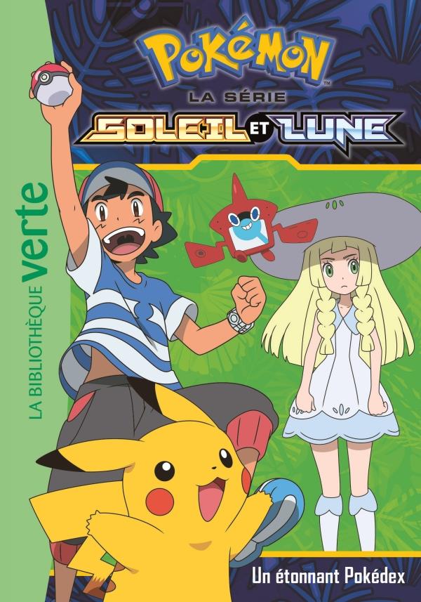 Pokémon - Soleil et Lune Tome 3 : un étonnant Pokédex