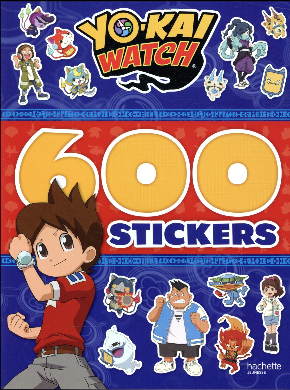Yo-kai watch - 600 stickers