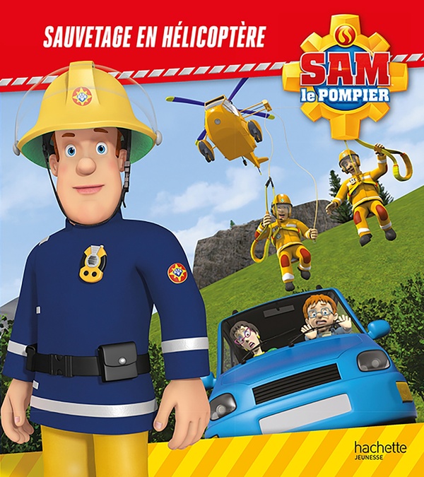 Sam le pompier : sauvetage en hélicoptère