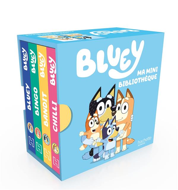 Bluey : Ma mini bibliothèque