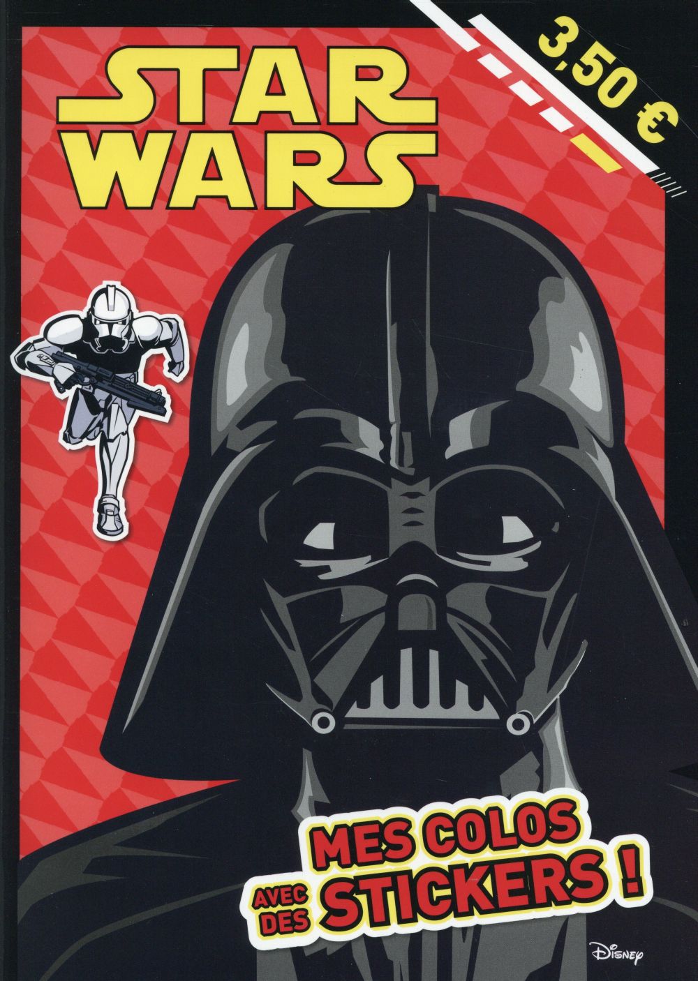 Sith - star wars - mes colos avec des stickers