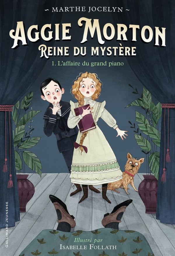 Aggie Morton reine du mystère Tome 1 : l'affaire du grand piano