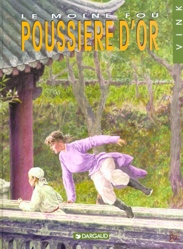 Vink Le Moine Fou N° 10 - Poussière D'or