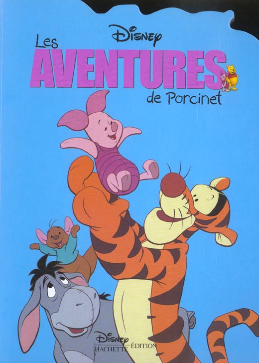 Les aventures de porcinet, mes films preferes