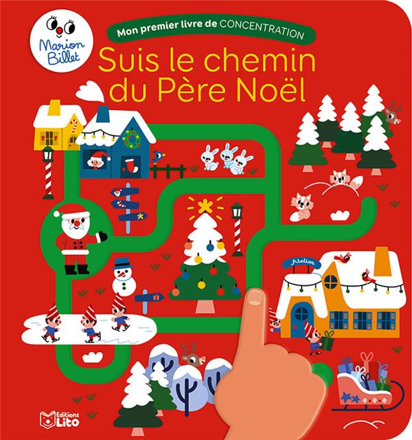 Mon 1er livre chemin père Noël