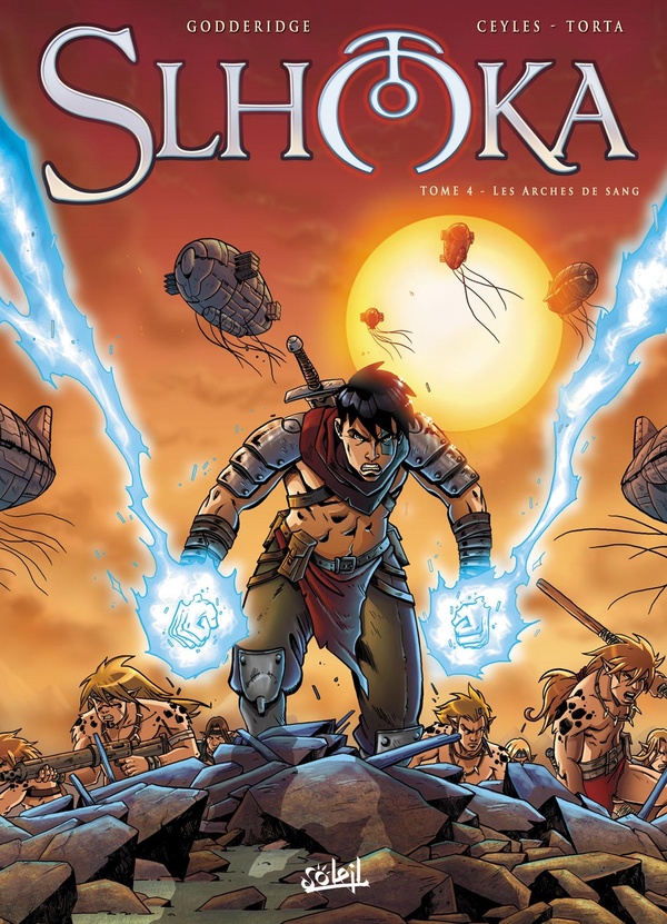 Godderidge Ulrig Slhoka Tome 4 - Les Arches De Sang