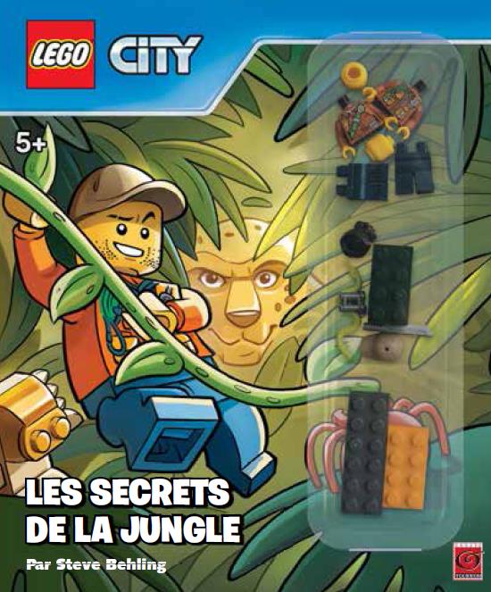 Lego city - les secrets de la jungle