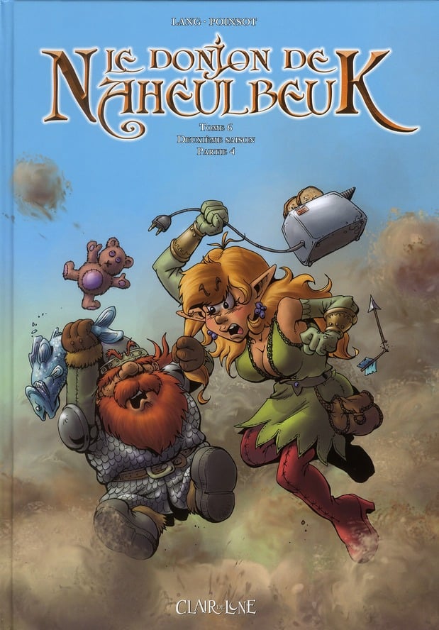 Le donjon de Naheulbeuk Tome 6 : deuxième saison, partie 4