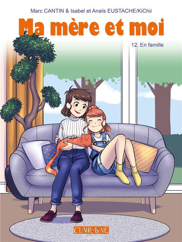 Ma mère et moi Tome 12 : en famille