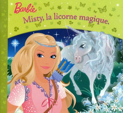 Barbie misty licorne magique