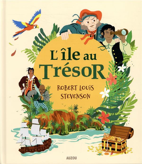 L'île au trésor - de Robert Louis Stevenson