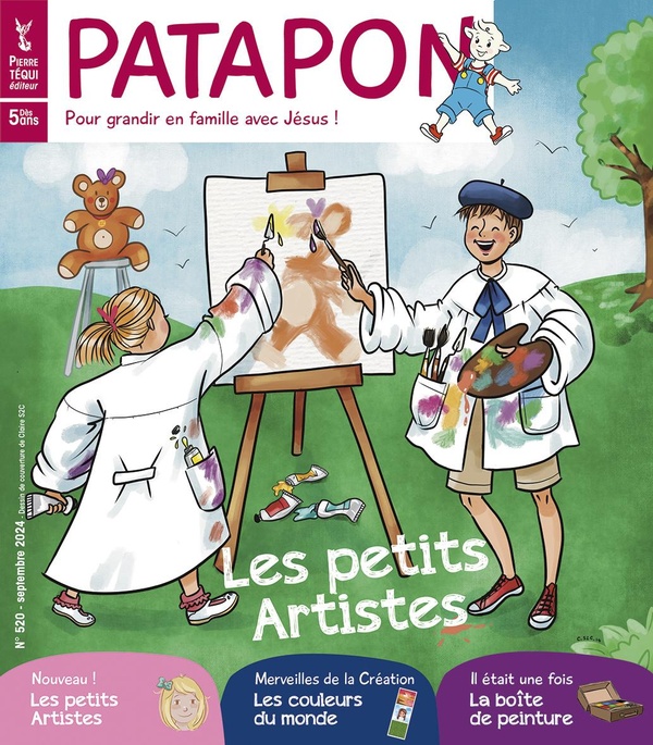 Patapon n.520 : Les petits artistes