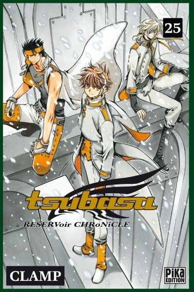 Clamp Tsubasa RESERVoir CHRoNiCLE - Tome 25