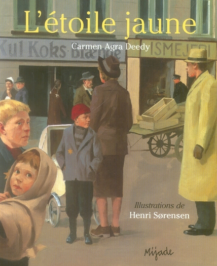 L'étoile jaune - la légende du roi christian x du danemark