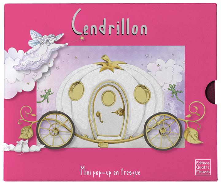 Cendrillon - mini pop-up en fresque