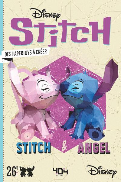 Papertoy Disney - Stitch et Angel