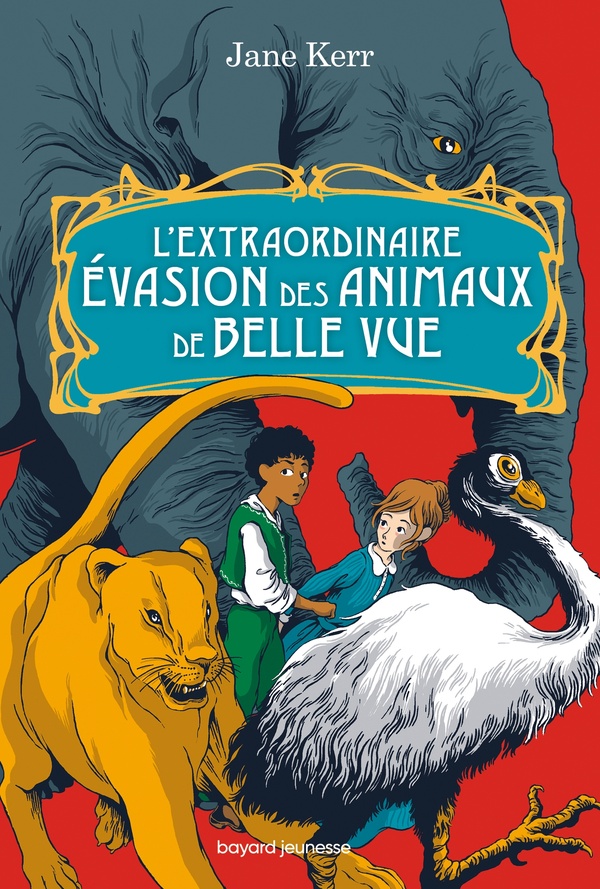 L'extraordinaire évasion des animaux de Belle Vue