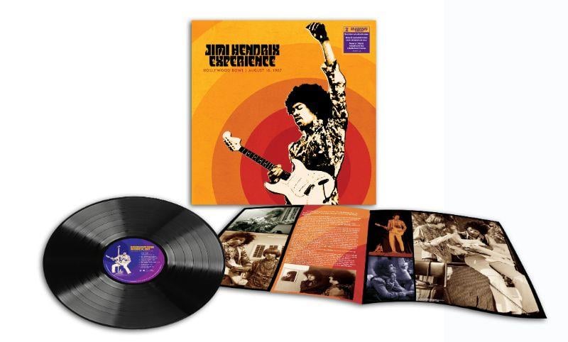 Jimi Hendrix Experience: Live At The Hollywood Bowl: August 18, 1967