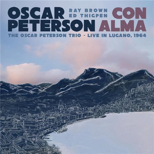 Con Alma: The Oscar Peterson Trio - Live in Lugano, 1964 - édition;colorée