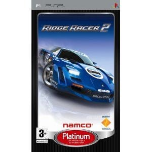 Ridge Racer 2 Version Platinum Psp - vue 3