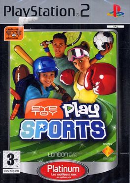 Eye Toy Play Sports Platinum Ps2 - vue 2