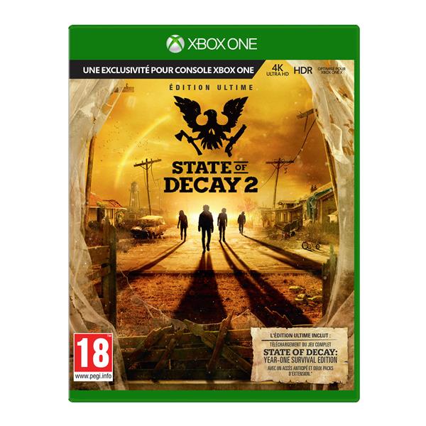 Microsoft State of Decay 2 Ultimate Edition - vue 9