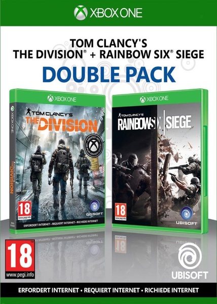 Tom Clancy' Rainbow Six Siege + The Division Xbox One - vue 8