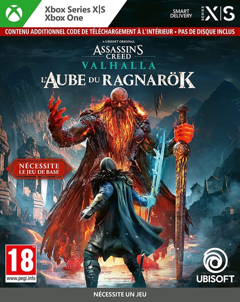 Assassin's Creed Valhalla extension : L'Aube du Ragnarök (Code in a Box) - Standard Edition