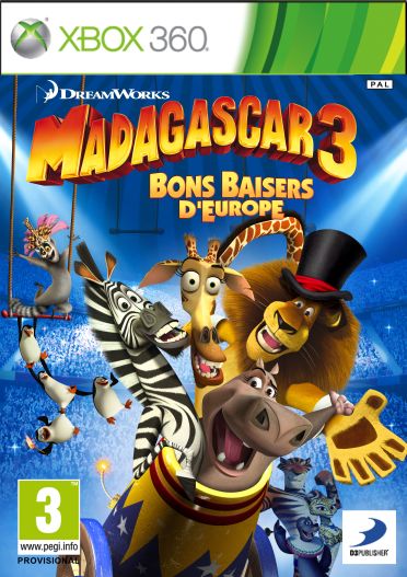 Wii Madagascar 3 Wii - vue 3