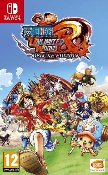 One Piece Unlimited World Edition Deluxe Jeu Switch - vue 2