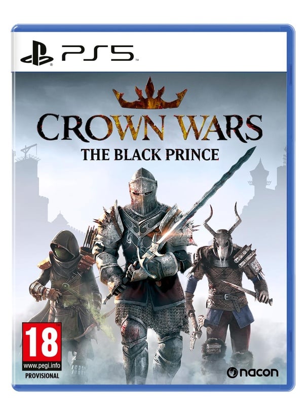 Crown Wars : The Prince PS5 - vue 3
