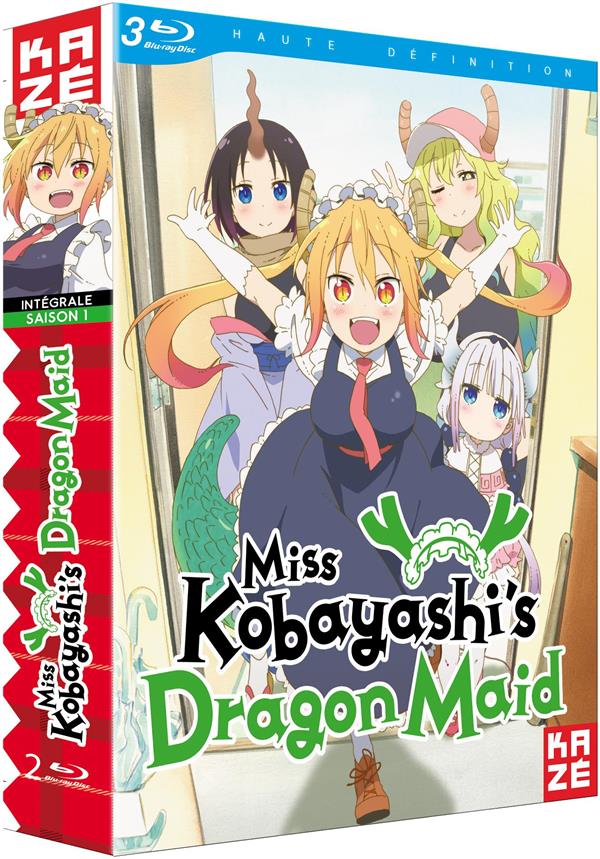 Miss Kobayashi's Dragon Maid - Saison 1