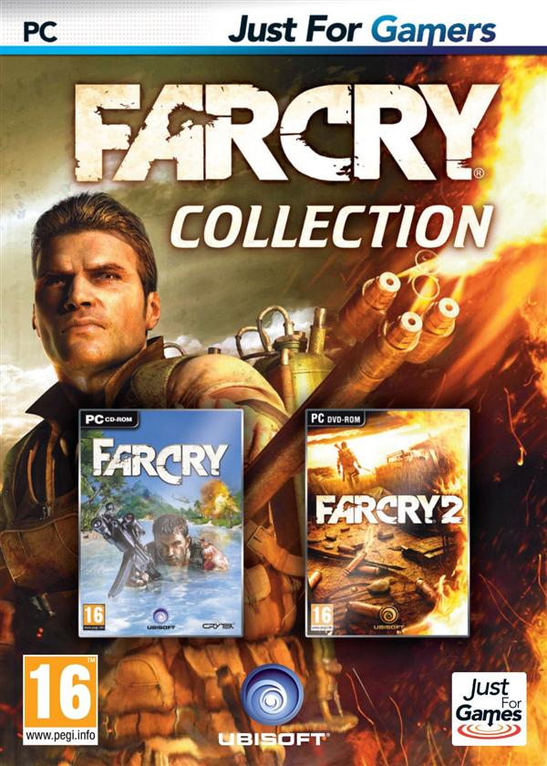 Far cry collection (far cry 1 & 2)
