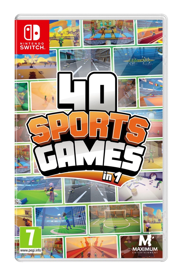 40 Sports Games in 1 Nintendo Switch - vue 8