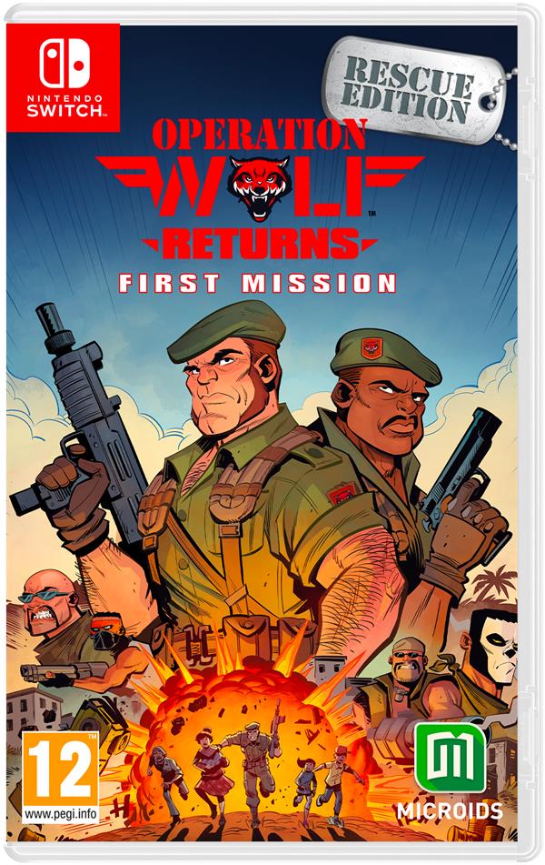 Operation Wolf Returns : First Mission - Rescue Edition Operation Wolf Returns : First Mission - Rescue Edition