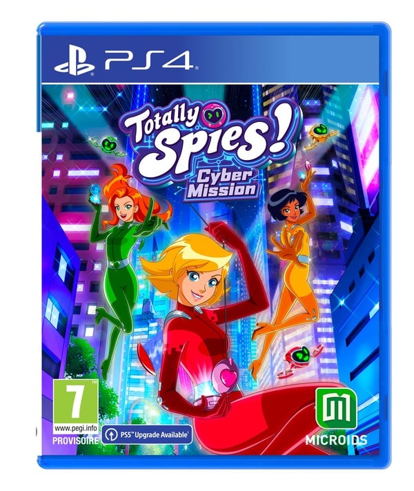 Totally Spies! : Cyber Mission Jeu PS4 - vue 7