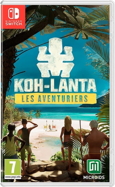 KOH LANTA : Les Aventuriers Jeu Switch - vue 10