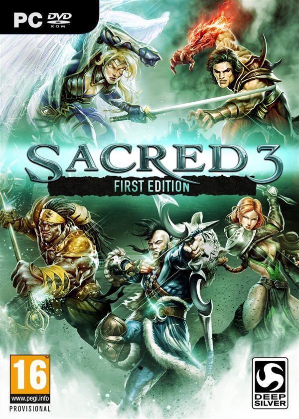 Sacred 3 - First Edition