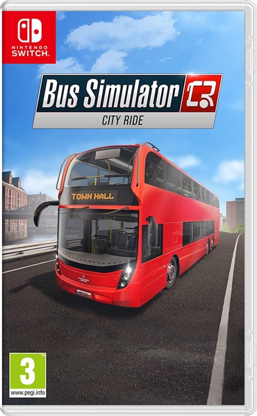 Bus Simulator City Ride Nintendo Switch Neuf - vue 2
