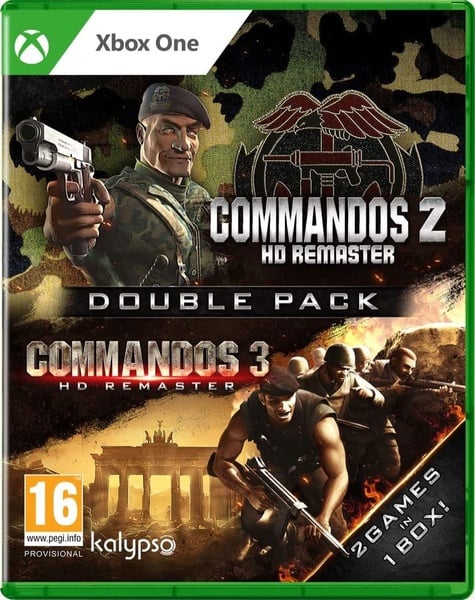 Commandos 2 & 3 - HD Remaster : Double Pack