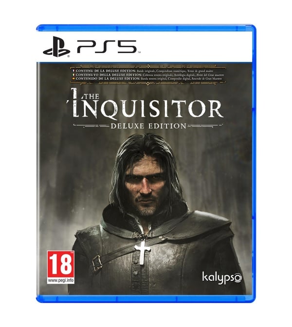 The Inquisitor Jeu PS5 Edition Deluxe Neuf - vue 7