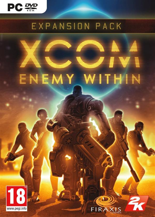 XCOM: Enemy Within - vue 3
