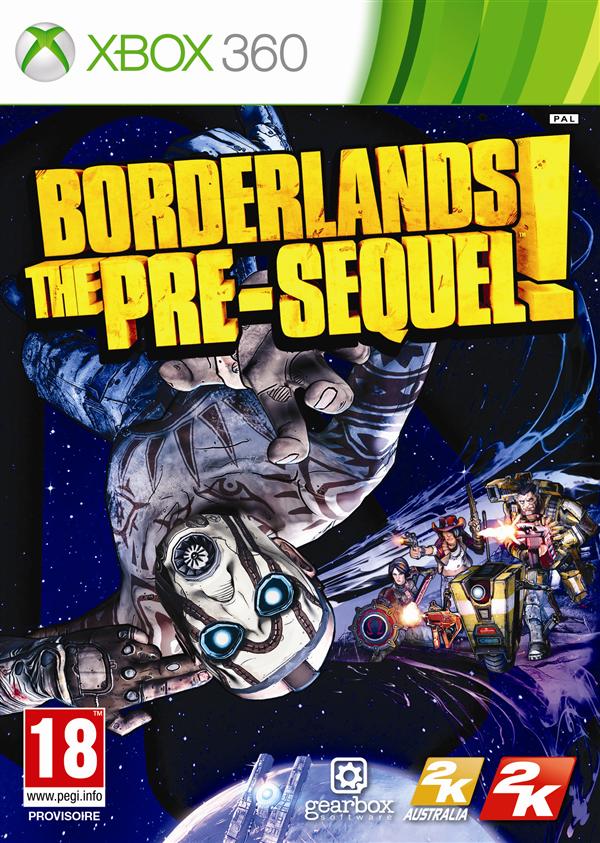 Borderlands: The Pre Sequel - vue 4