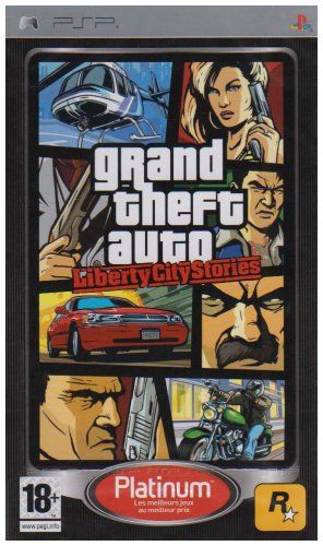 GTA - grand theft auto : Liberty City stories