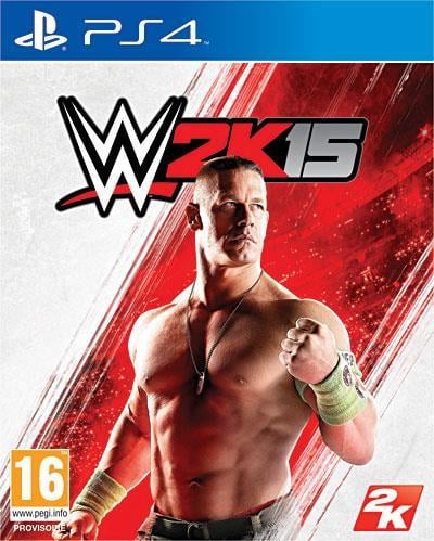 WWE 2K15 Jeu PS4 - vue 2