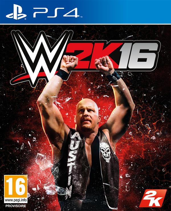 WWE 2K16 Jeu PS4 - vue 2