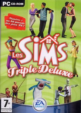 Les sims 1 : triple deluxe (jeu)