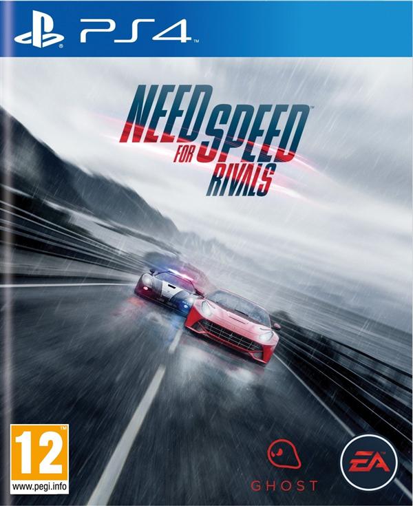 Need for Speed Rivals Jeu PS4 - vue 3