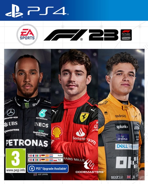 Electronic Arts F1 23 PS4 - vue 5