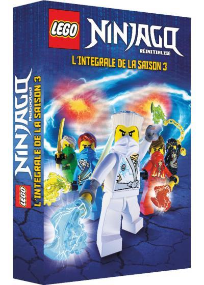 LEGO Ninjago, Les maîtres du Spinjitzu - Saison 3 - Réinitialisé : la bataille pour Ninjago City
